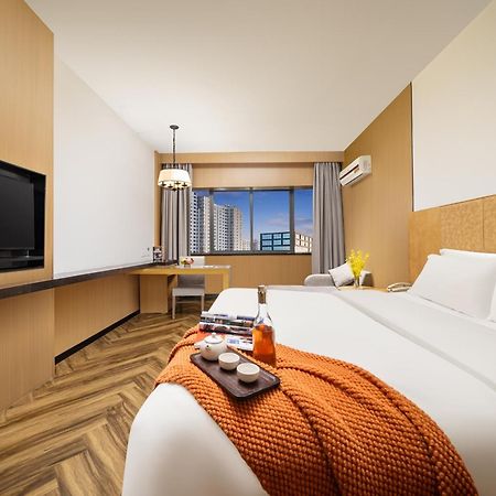 Mellow Orange Hotel Changsha Zewnętrze zdjęcie