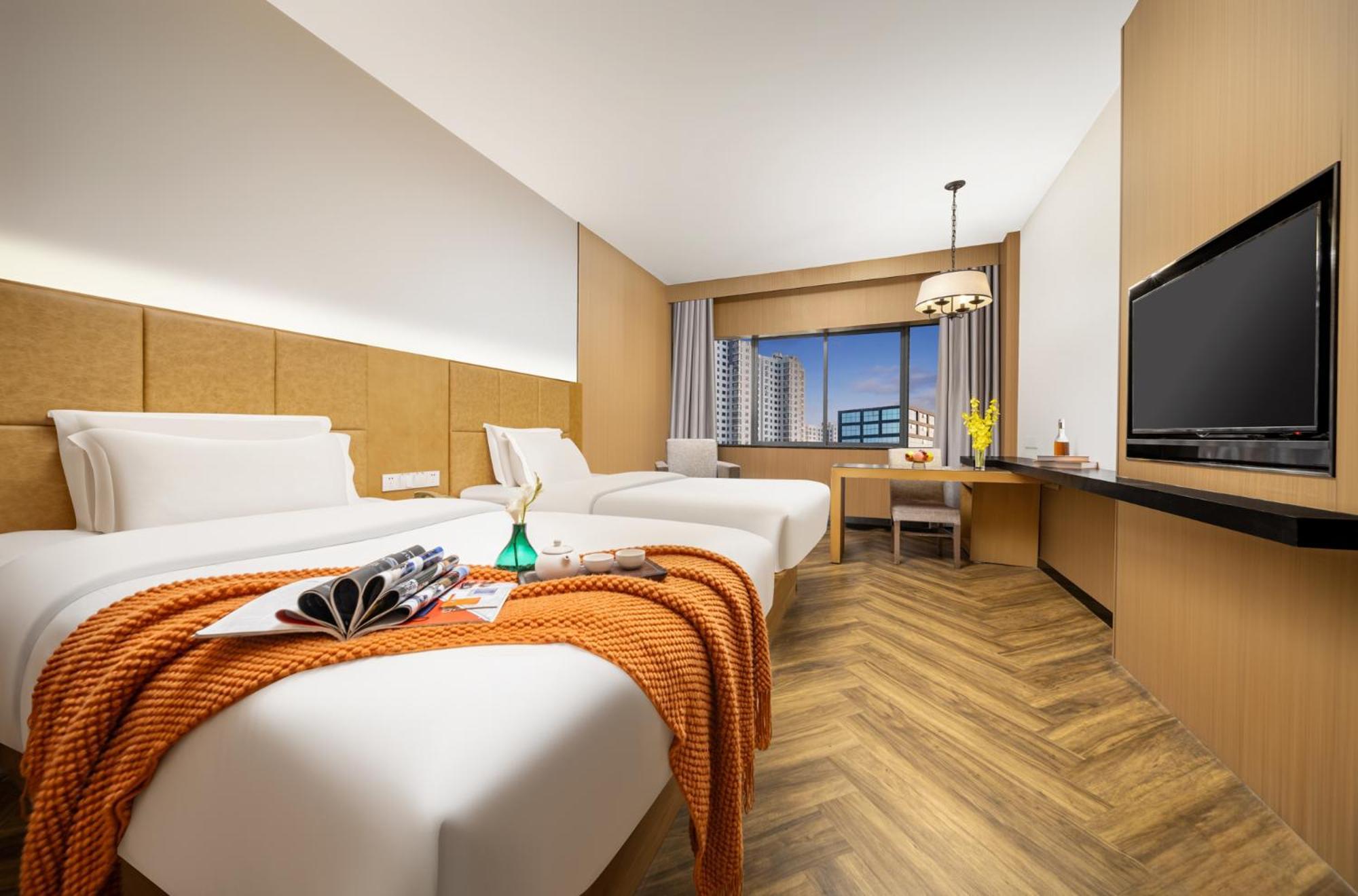 Mellow Orange Hotel Changsha Zewnętrze zdjęcie