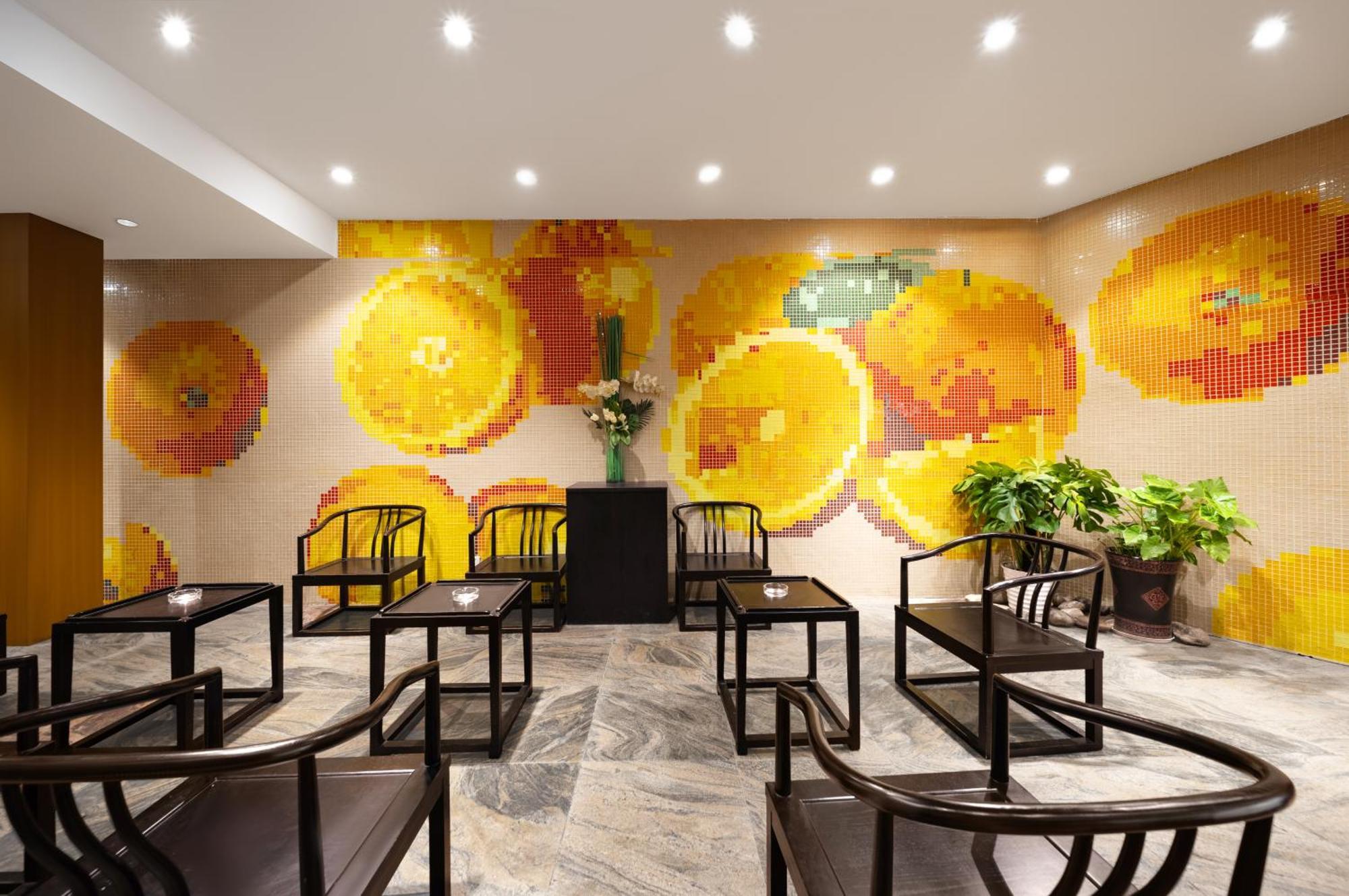 Mellow Orange Hotel Changsha Zewnętrze zdjęcie