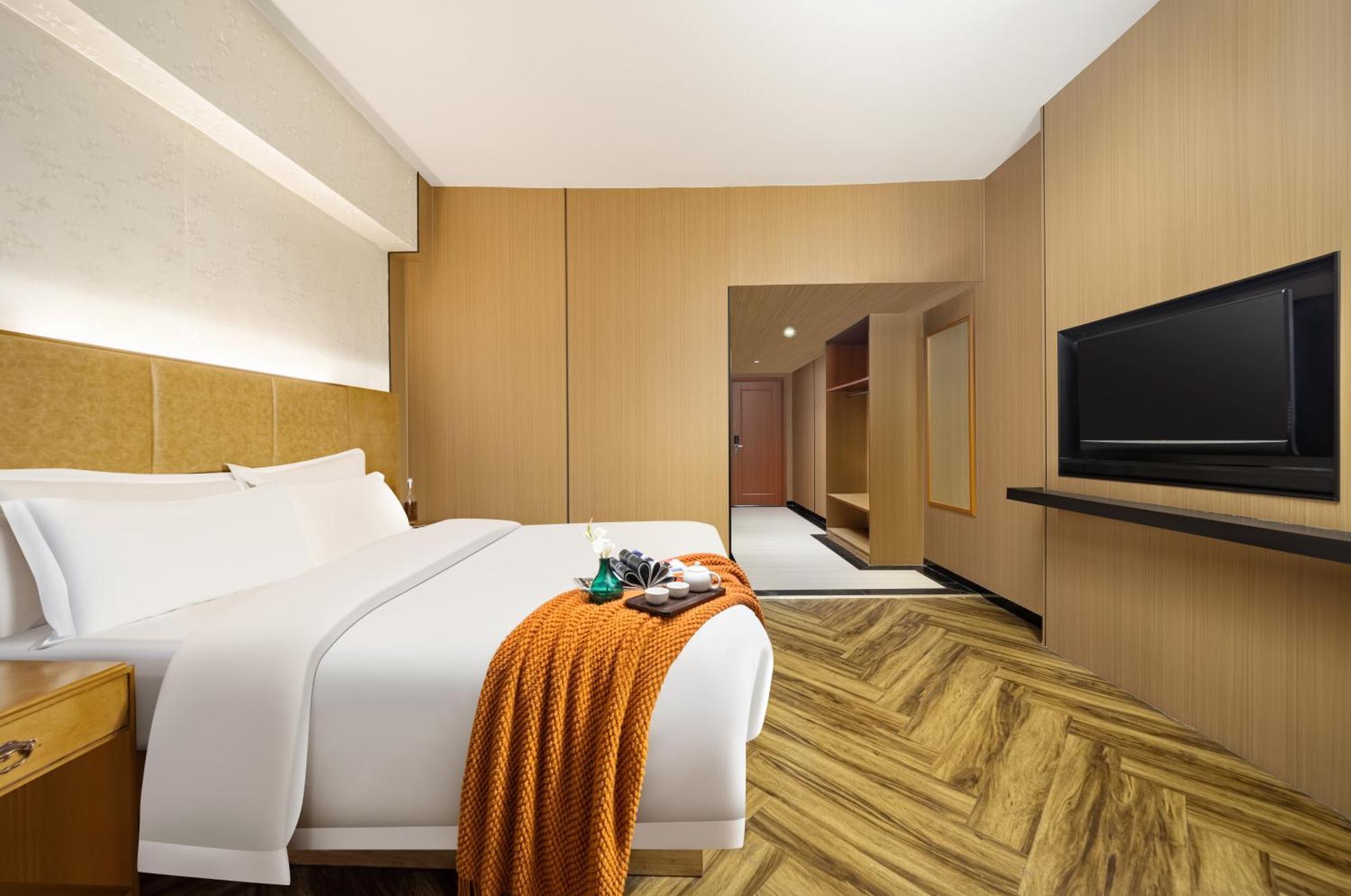 Mellow Orange Hotel Changsha Zewnętrze zdjęcie