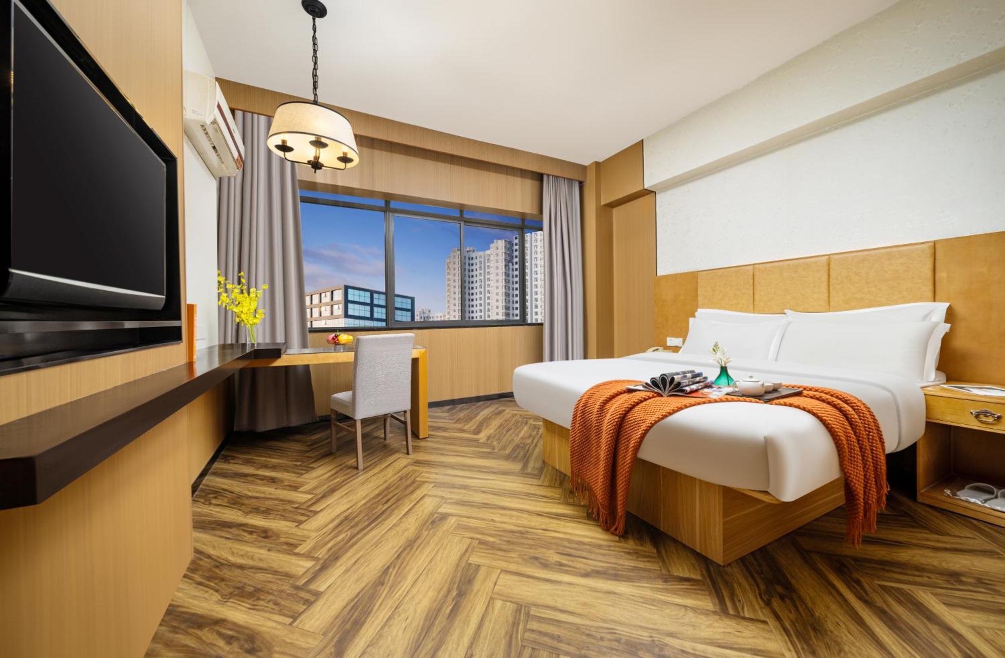 Mellow Orange Hotel Changsha Zewnętrze zdjęcie