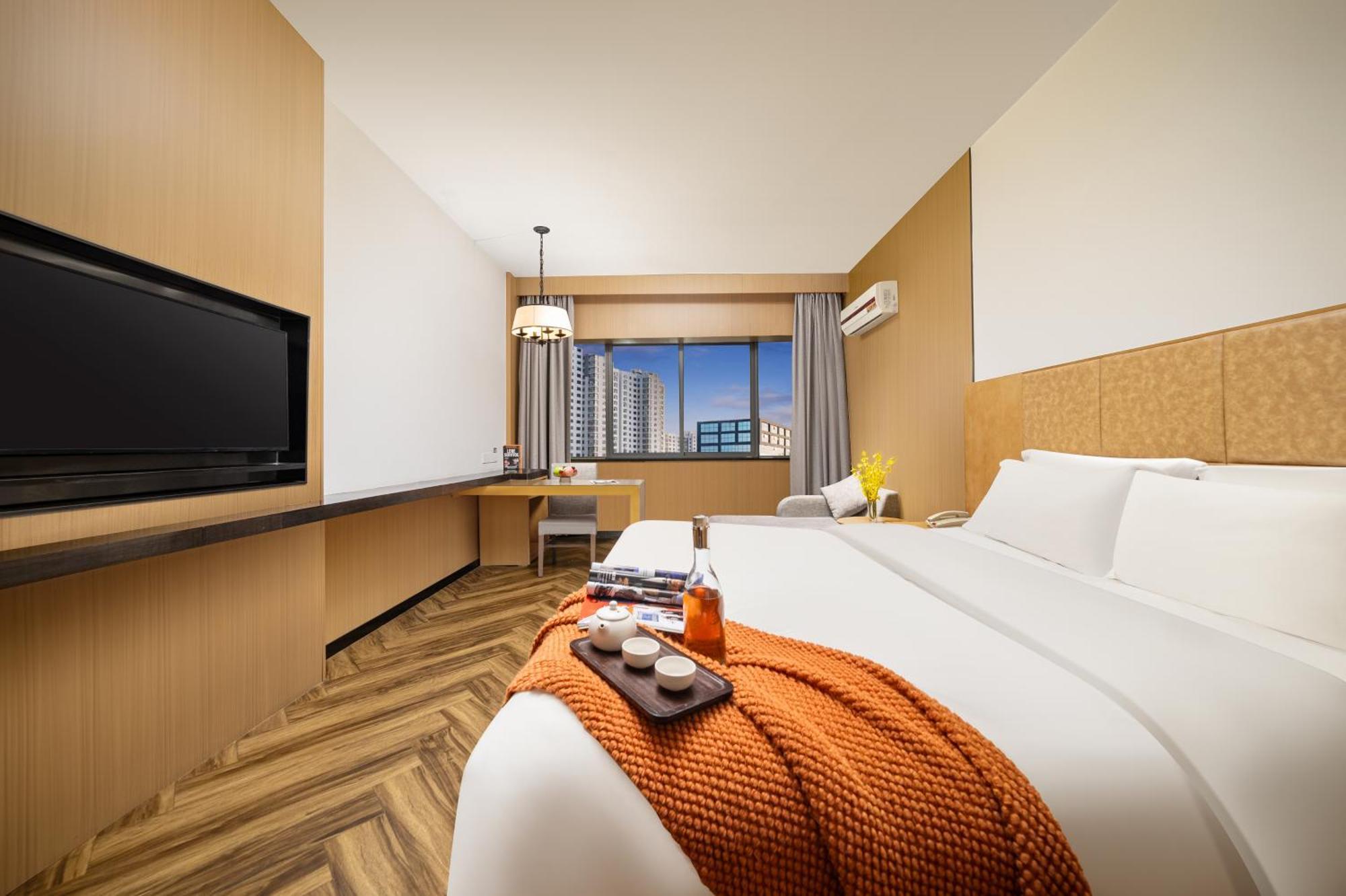 Mellow Orange Hotel Changsha Zewnętrze zdjęcie