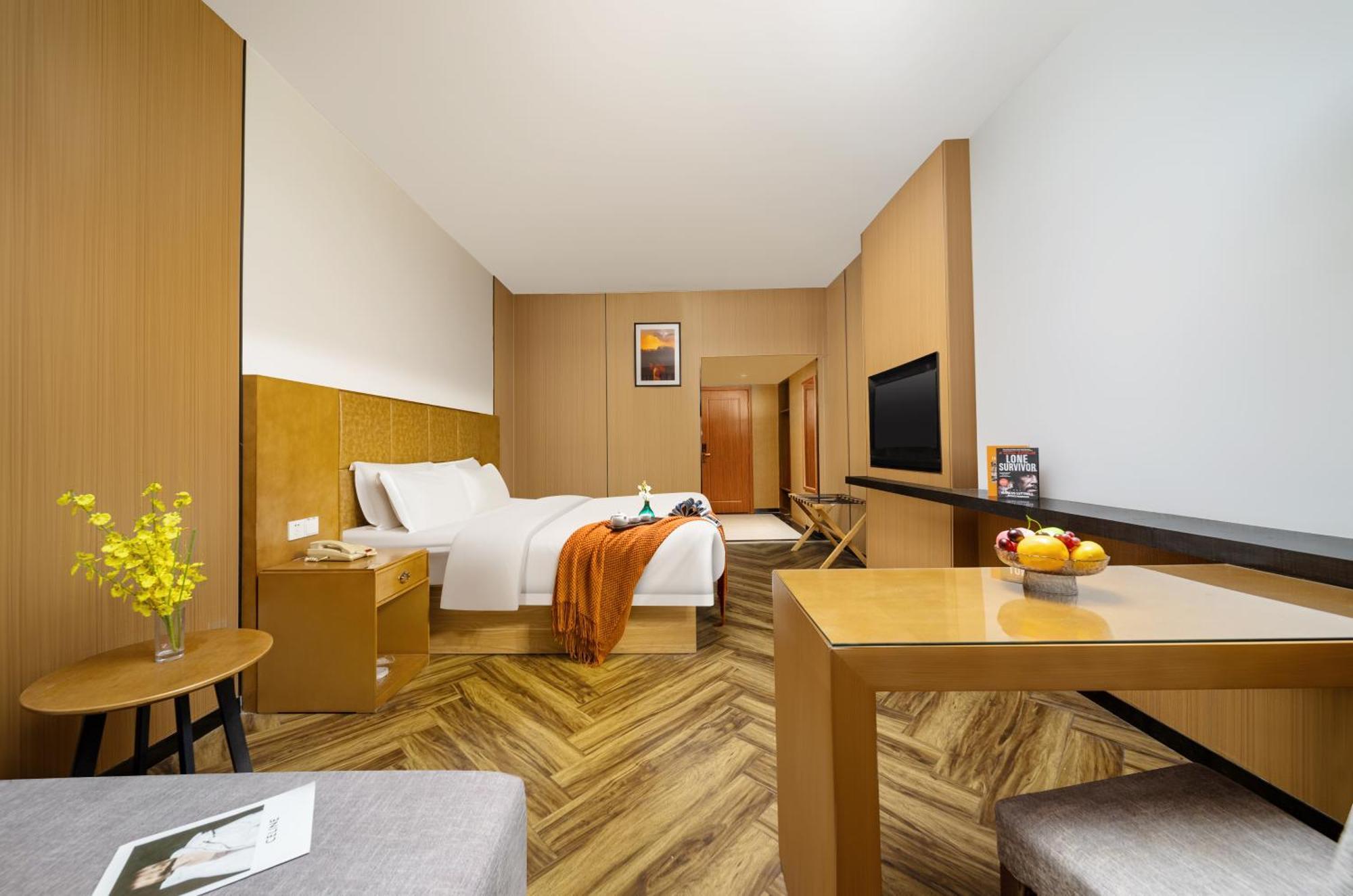 Mellow Orange Hotel Changsha Zewnętrze zdjęcie